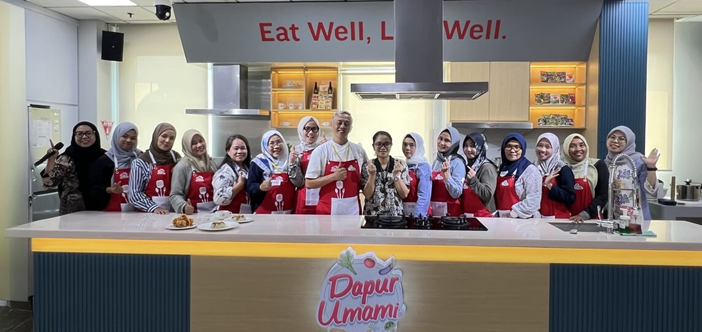 Kunjungan Dapur Umami